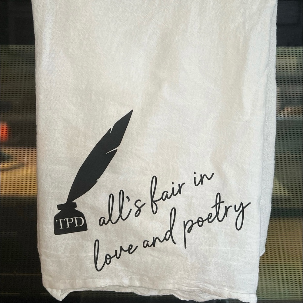 Tortured Poets Department Tea Towel